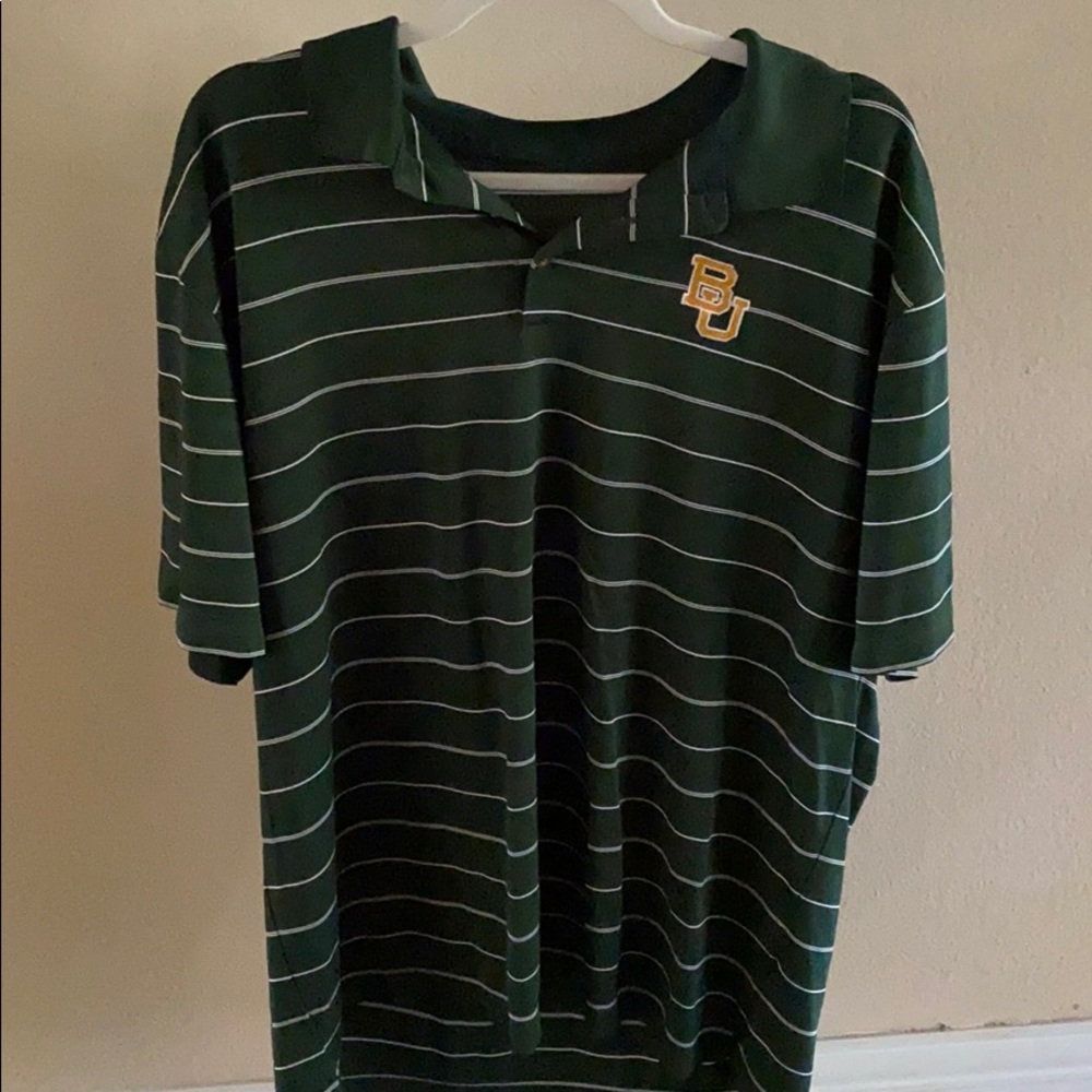 Baylor University Nike Golf Polo XL